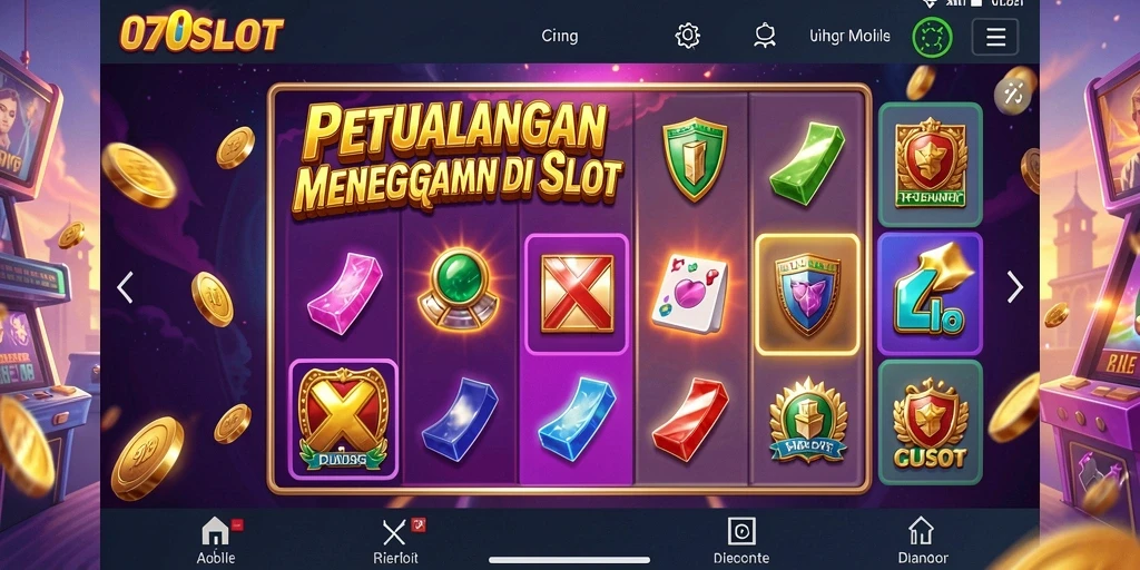 Gameplay petualangan seru di 070SLOT dengan grafis menarik.
