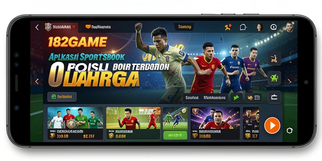 Tampilan utama gameplay 182GAME yang menarik dan interaktif.