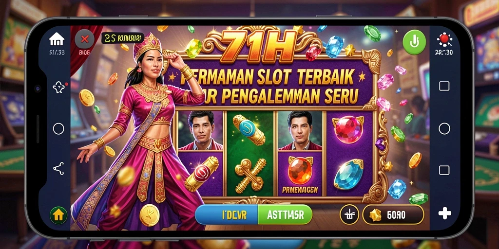 Tampilan gameplay Slot yang seru dengan grafis menarik.