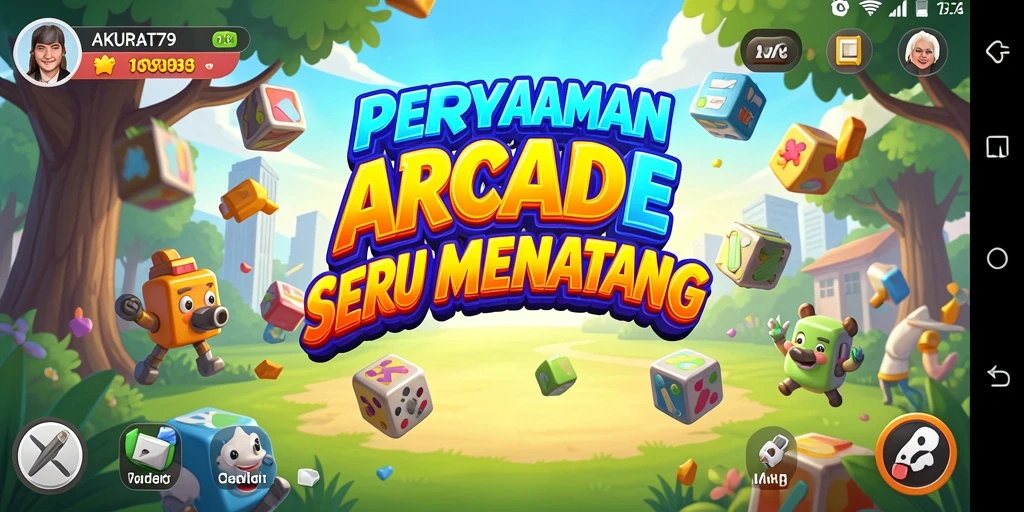 Gameplay seru dari AKURAT79 yang menampilkan tantangan arcade.
