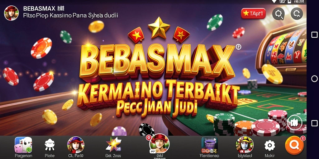 Tampilan gameplay menarik di BEBASMAX dengan grafis yang memukau.