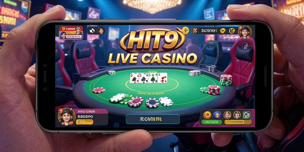 Tampilan gameplay real-time yang menarik dari HIT9.