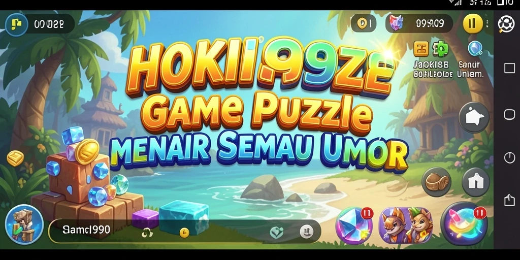 Gambar tampilan gameplay HOKI99 yang menantang dan seru.