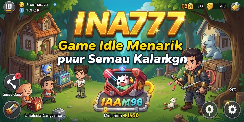 Gameplay seru INA777 dengan berbagai elemen Idle yang menarik.