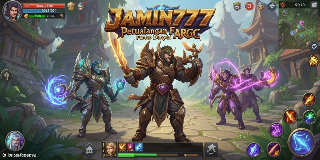 Tampilan menarik dari gameplay JAMIN777 yang penuh aksi.
