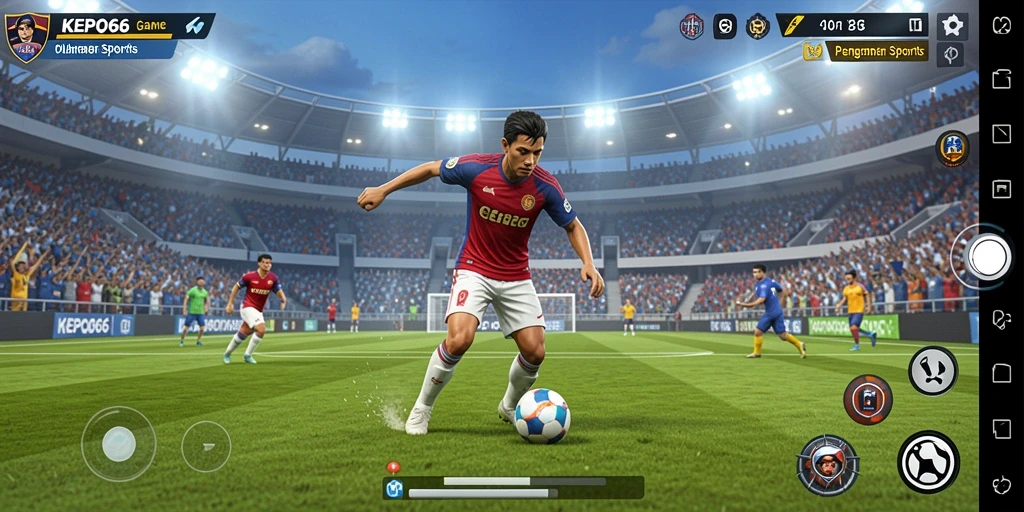 Gameplay seru dan interaktif dari KEPO66 di dunia olahraga.