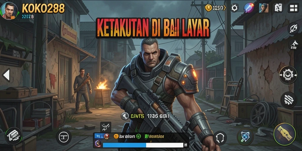 Gambaran gameplay KOKO288 yang penuh ketegangan dan misteri.