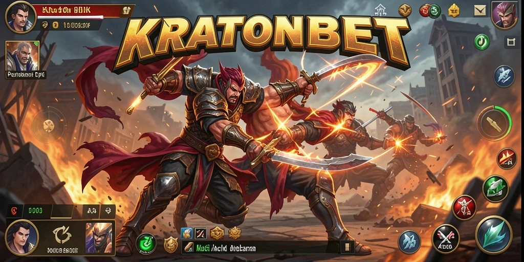 Tangkapan layar dari gameplay menarik KRATONBET dengan aksi penuh adrenalin.