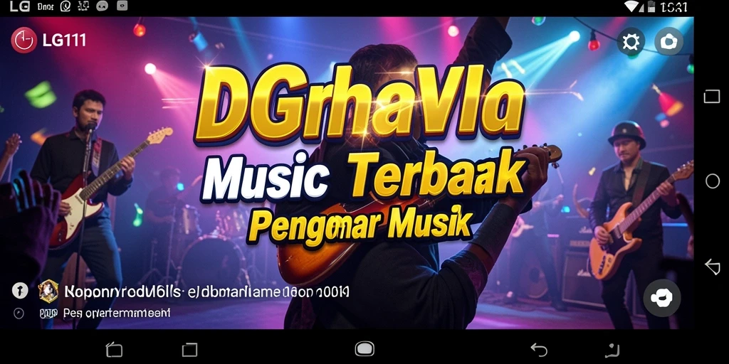 Tampilan gameplay LG111 yang interaktif dan penuh warna.