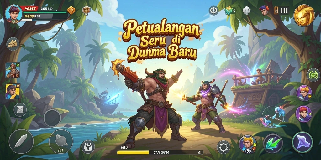 Tangkapan layar utama PGBET menampilkan petualangan mendebarkan dalam dunia yang menakjubkan.