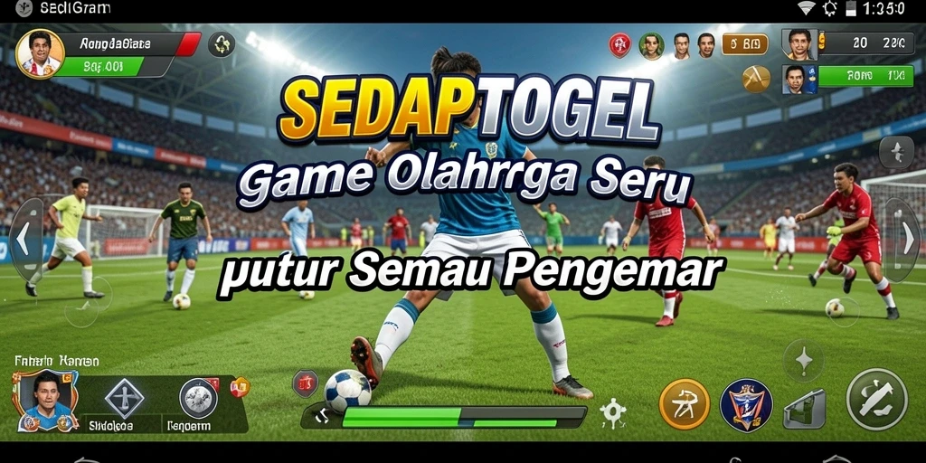Tampilan seru dalam gameplay SEDAPTOGEL yang memukau.