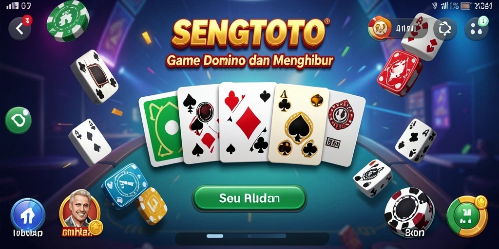 Tampilan gameplay SENGTOTO yang penuh aksi dan seru.