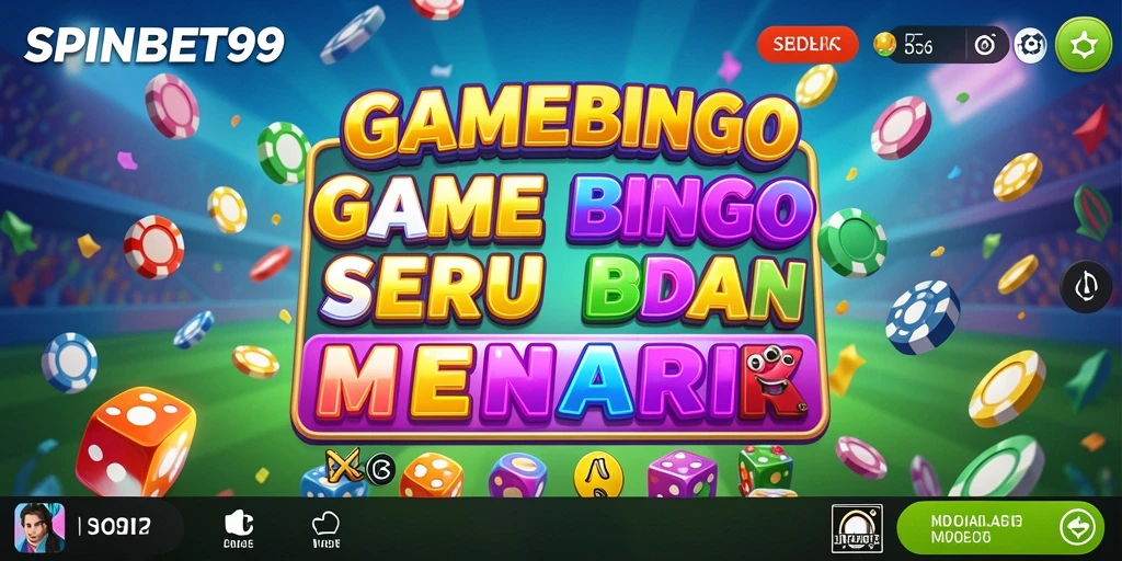Screenshot gameplay SPINBET99 yang menunjukkan keseruan bermain Bingo.