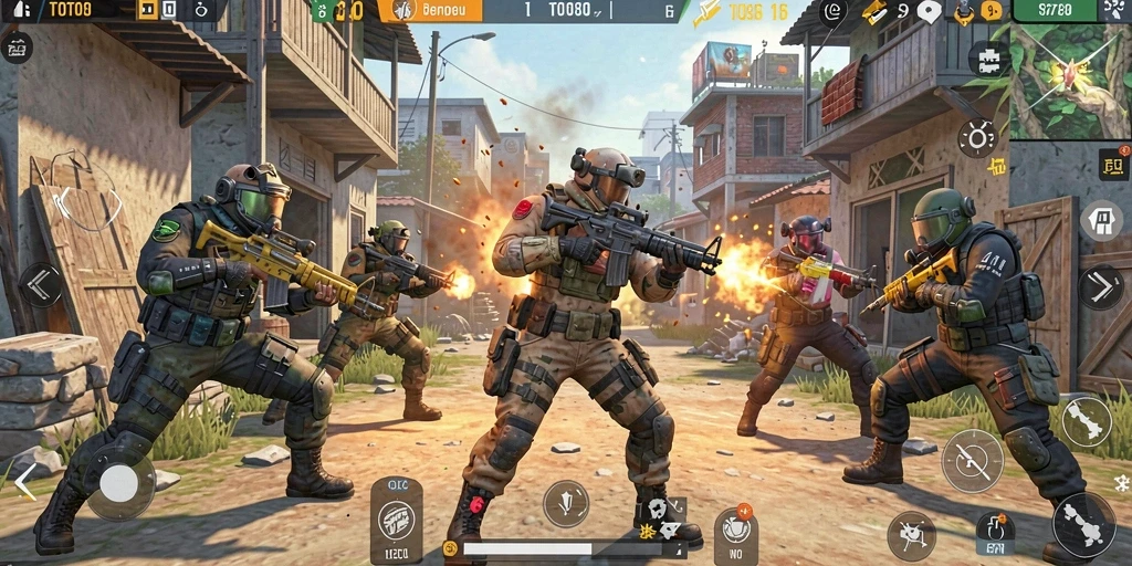 Tampilan seru dari gameplay TOTO80 yang mendebarkan.