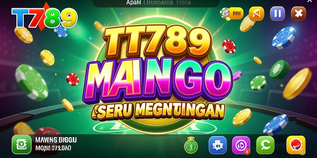 Screenshot gameplay Bingo TT789 yang seru dan mengasyikkan.
