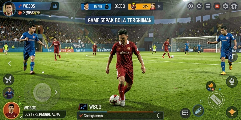 Tampilan gameplay WDBOS yang mendebarkan dan realistis.