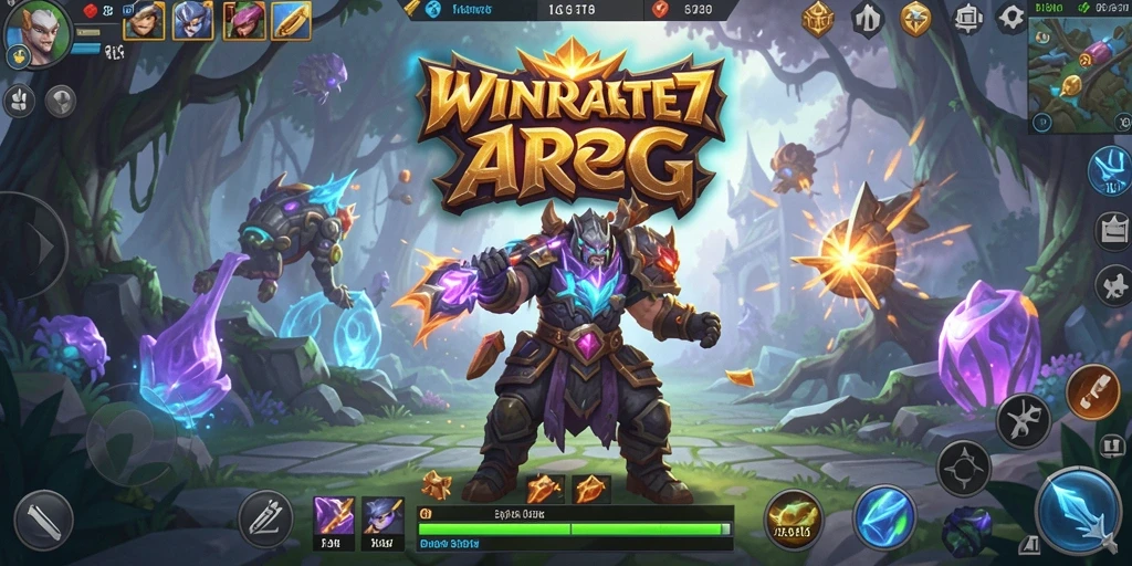 Tampilan gameplay epic dalam <strong>WINRATE777</strong> yang menantang.