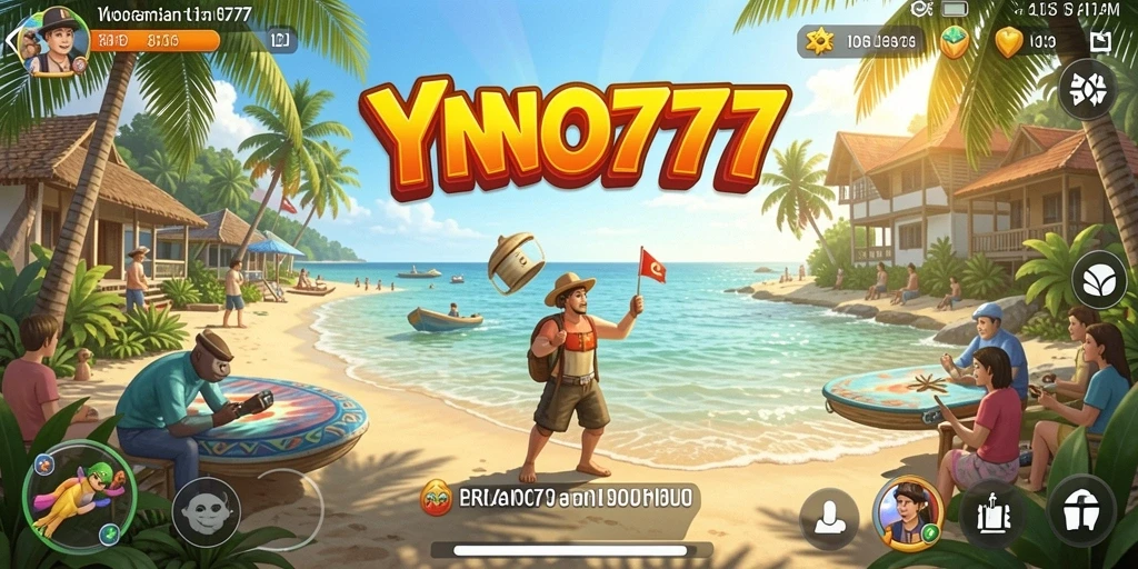 Screenshot gameplay YONO777 yang penuh warna dan menghibur.